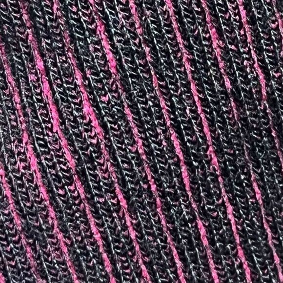 Harley-Davidson Women’s Black and Fuchsia Riding Boot Socks, 2 Pairs, NWT - Picture 5 of 6
